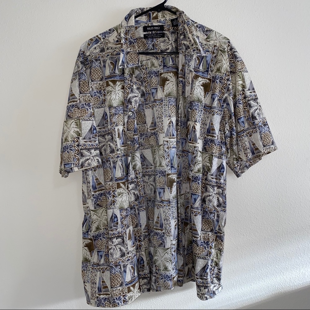 Pineapple Casual Shirt